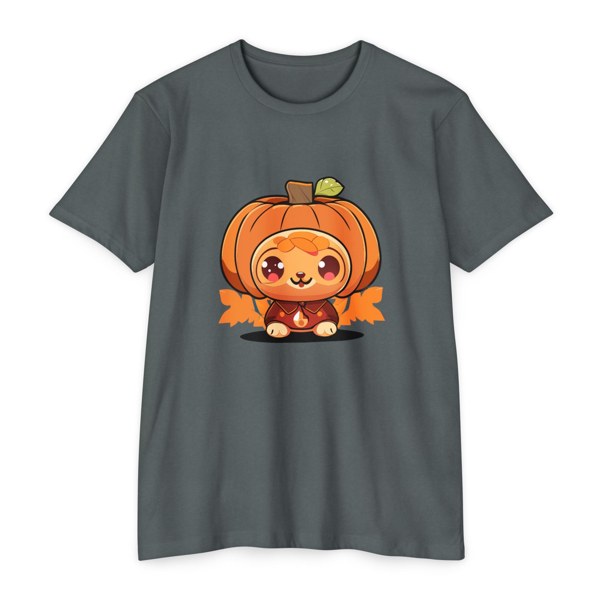 Cute Character Unisex CVC Jersey T-shirt
