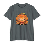 Cute Character Unisex CVC Jersey T-shirt