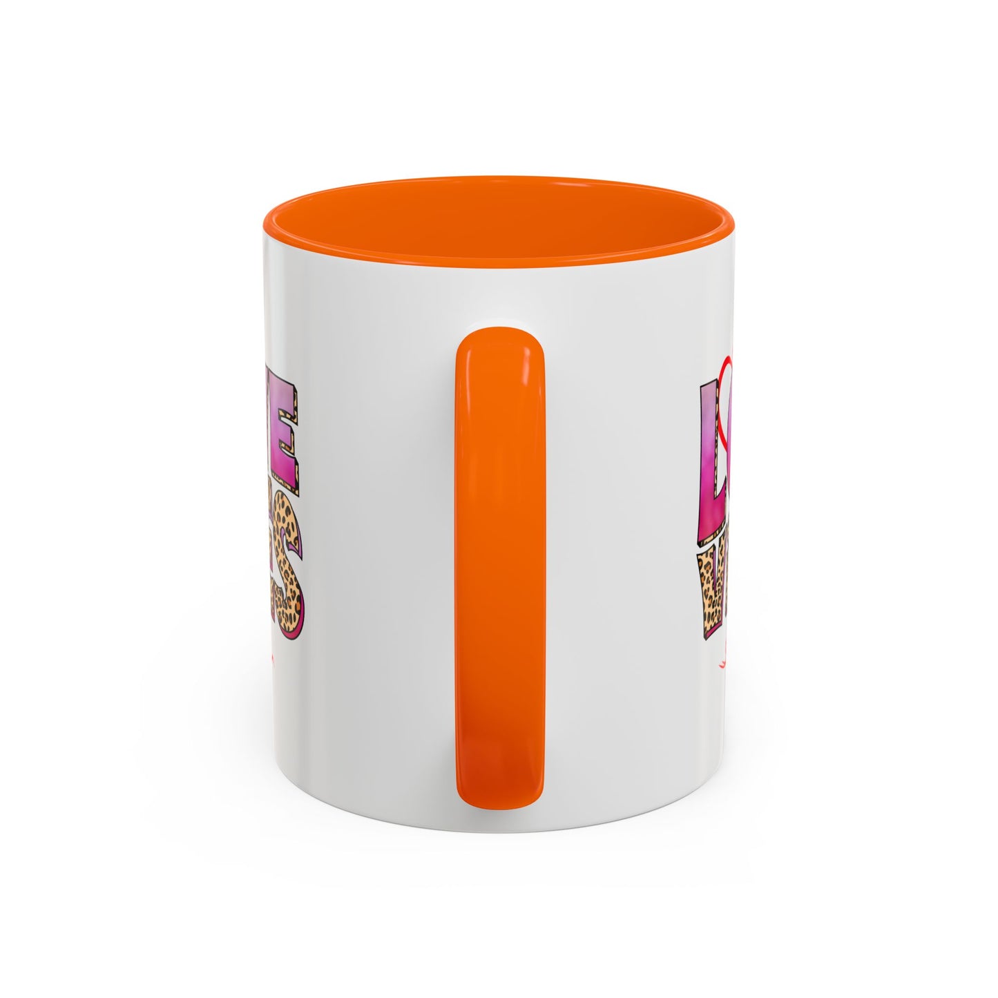 Accent Love Vibes Coffee Mug, 11oz & 15 oz