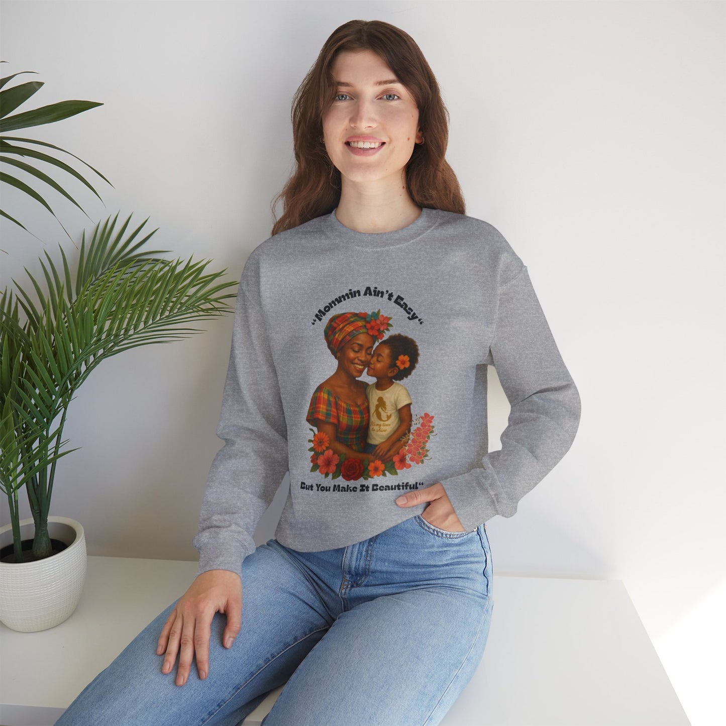 Mother Love Crewneck Sweatshirt