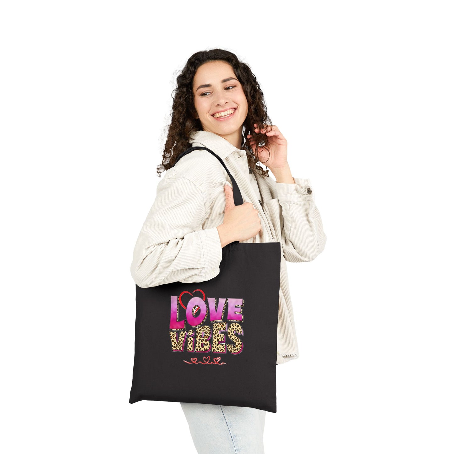 Cotton Canvas Tote Bag