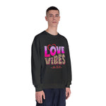 Love Vibes NuBlend Crewneck Unisex Sweatshirt