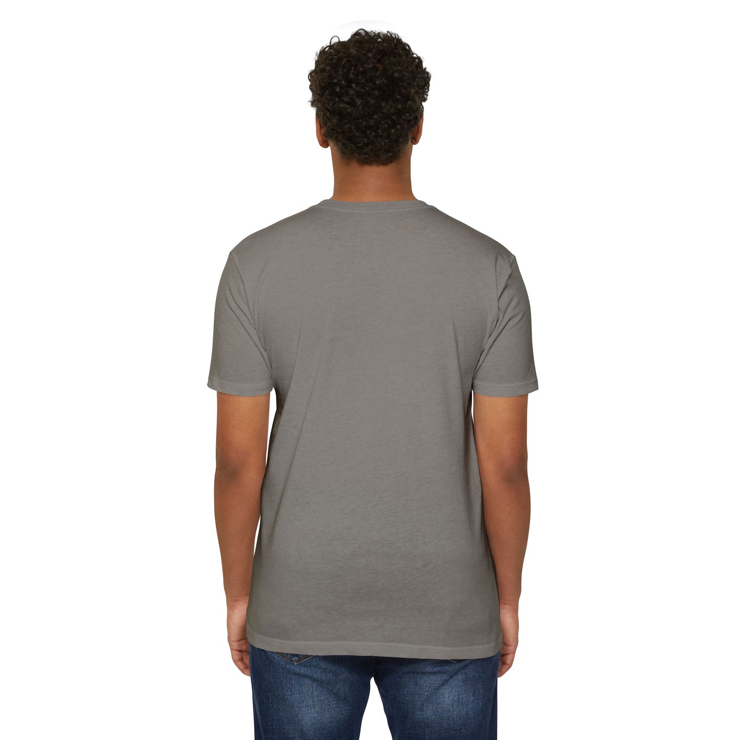 Cute Character Unisex CVC Jersey T-shirt