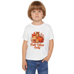 Toddler T-Shirt - Fall Vibe Only