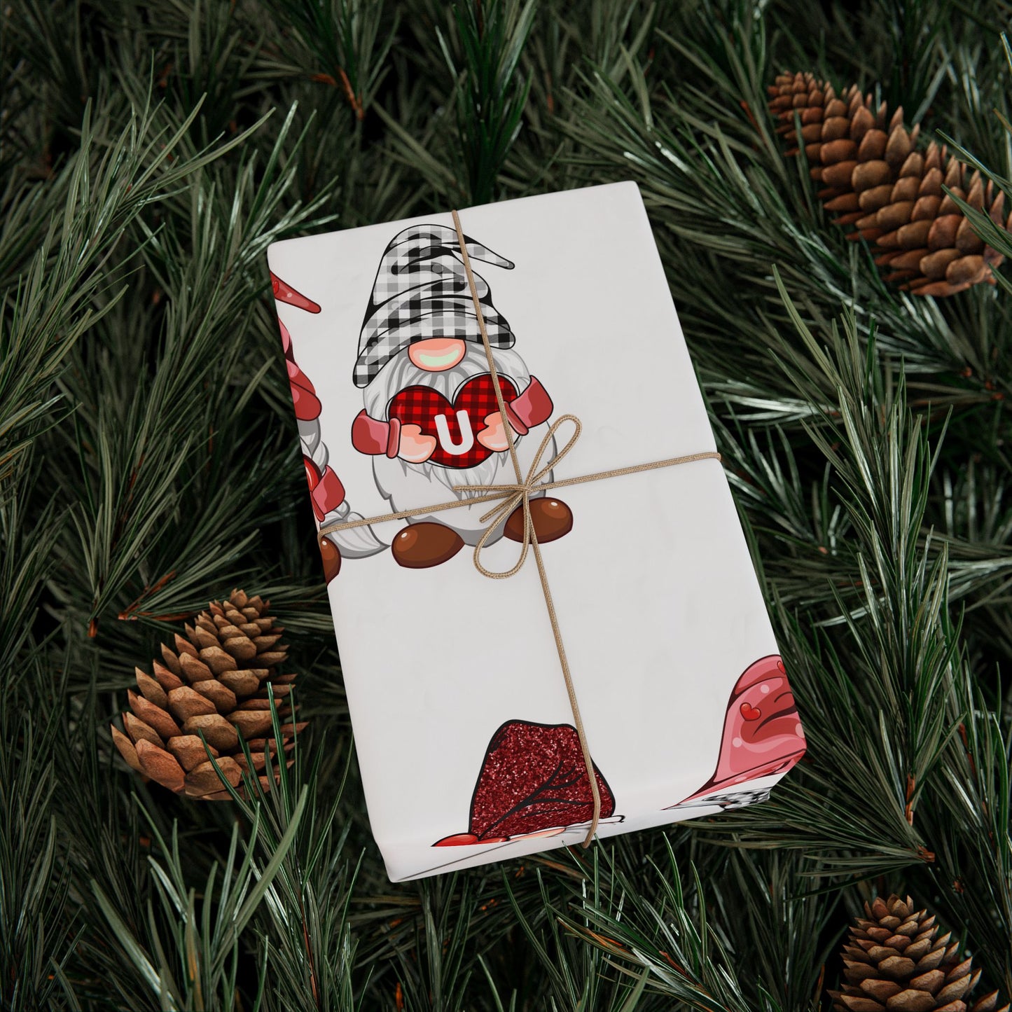 Warm Wishes Gnome Paper Wrap