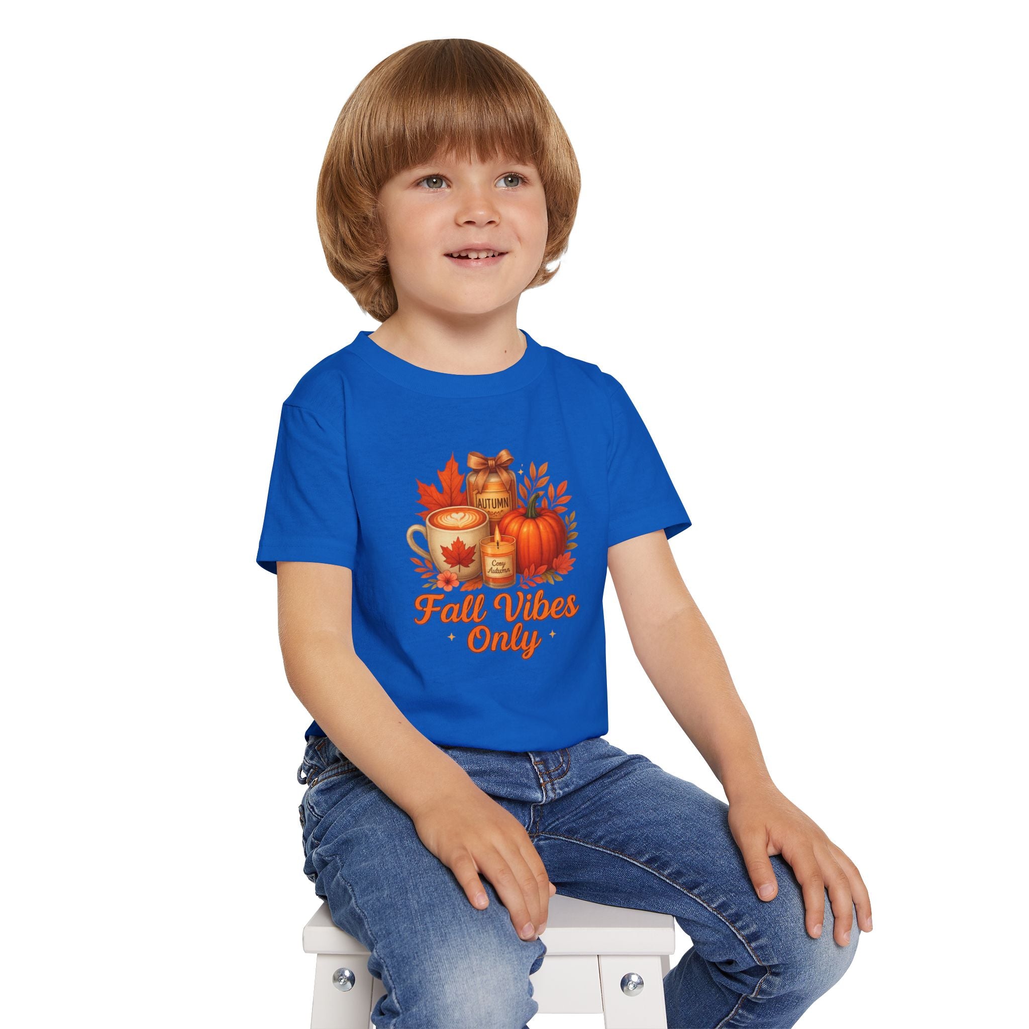 Toddler T-Shirt - Fall Vibe Only
