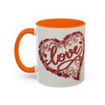 Accent Love Coffee Mug (11, 15oz)