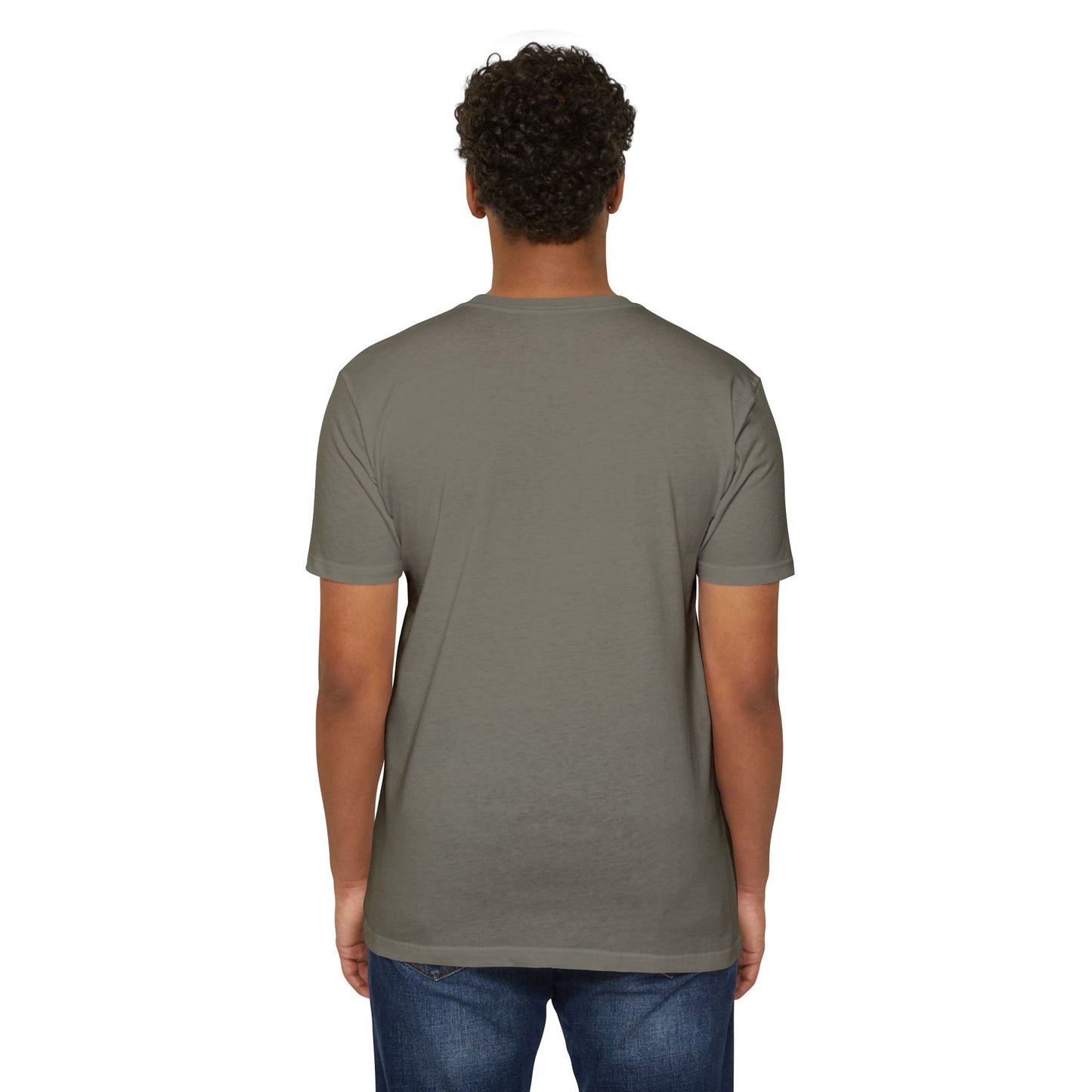 Cute Character Unisex CVC Jersey T-shirt