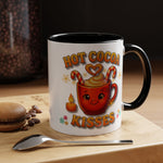 Hot  Cocoa  Kisses   Winter Accent Coffee Mug (11, 15oz)