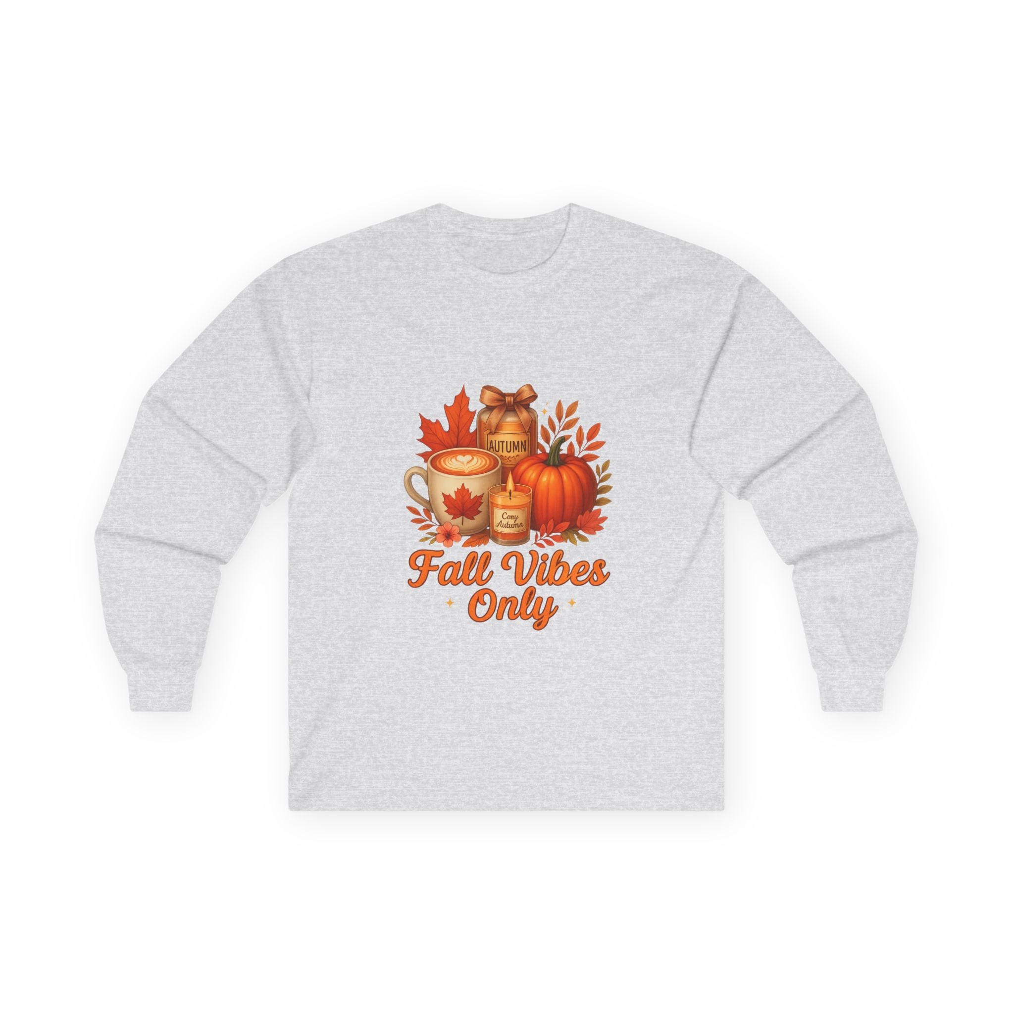 Fall Vibes Only Long Sleeve Tee