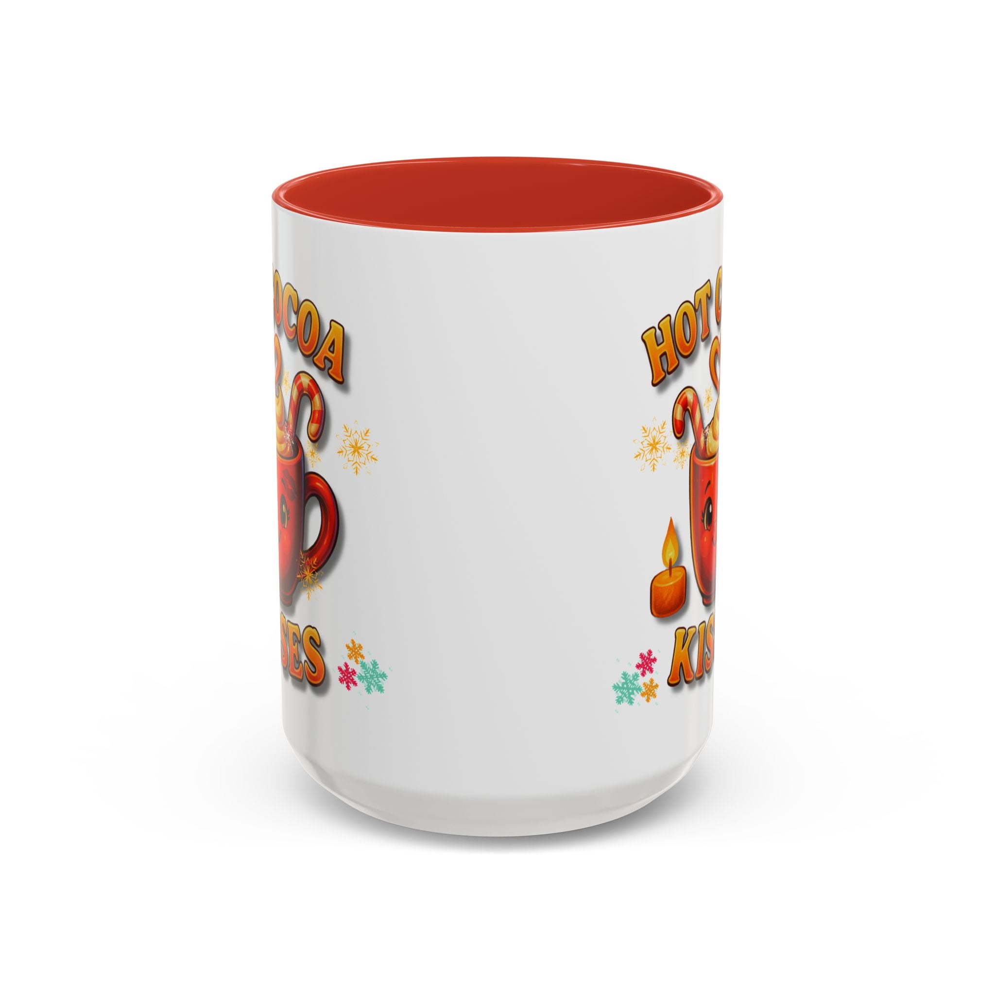 Hot  Cocoa  Kisses   Winter Accent Coffee Mug (11, 15oz)
