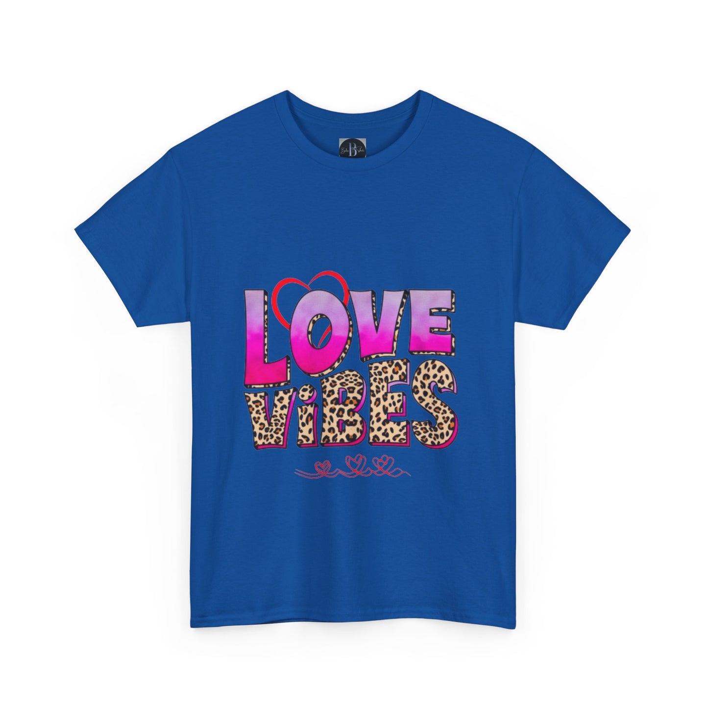 LOVES VIBES HEAVY Cotton TEES