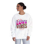 Love Vibes NuBlend Crewneck Unisex Sweatshirt