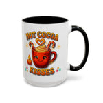 Hot  Cocoa  Kisses   Winter Accent Coffee Mug (11, 15oz)