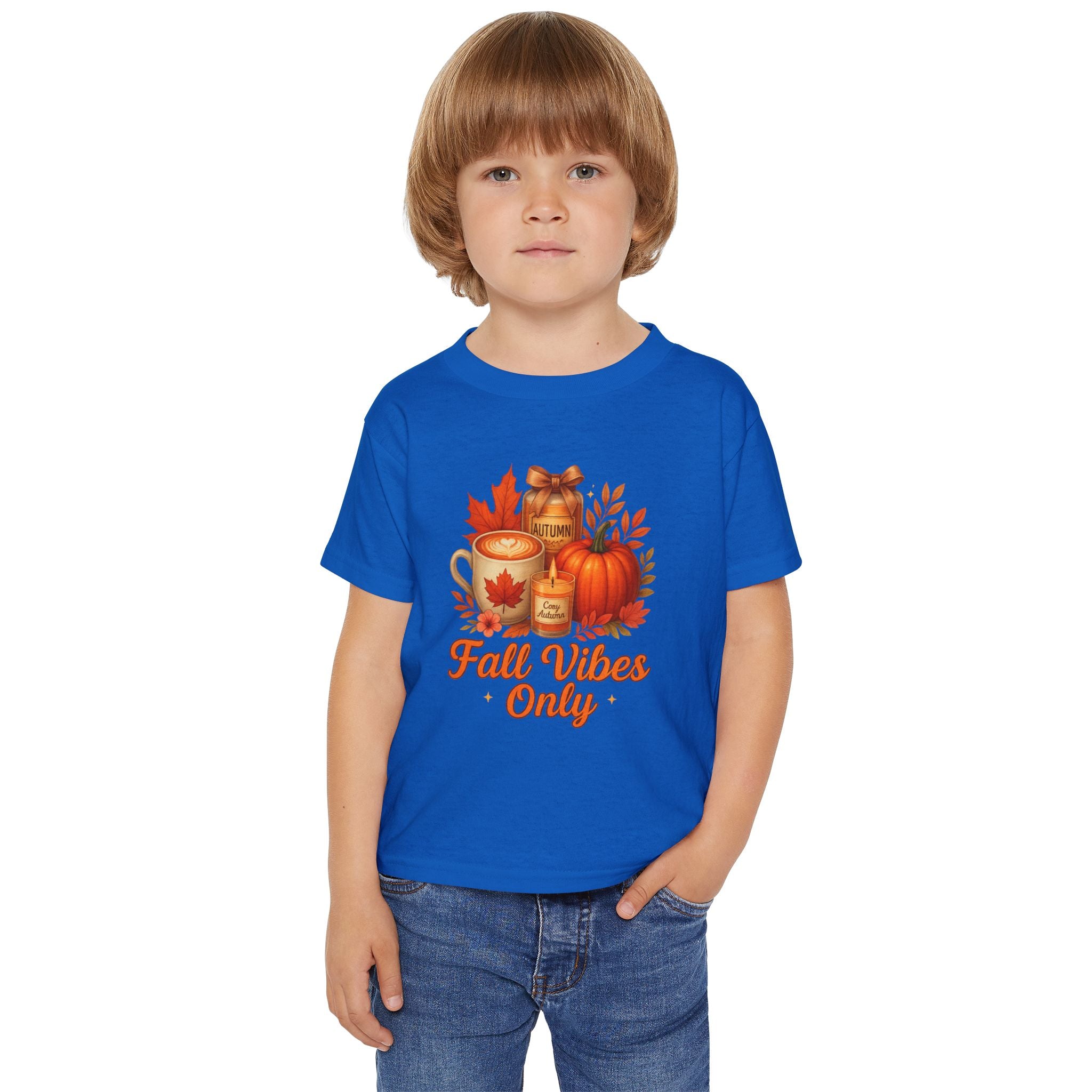 Toddler T-Shirt - Fall Vibe Only