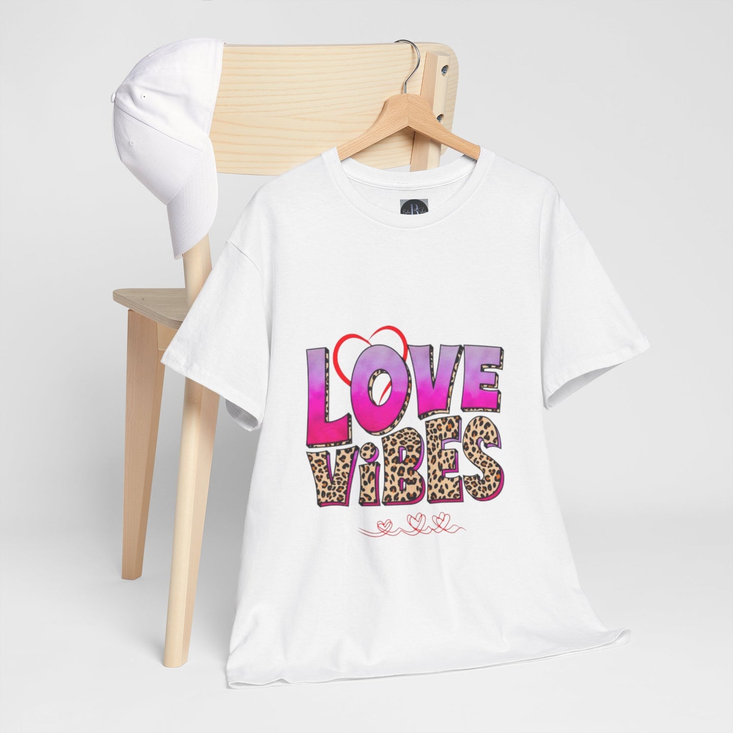 LOVES VIBES HEAVY Cotton TEES