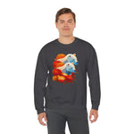 Bear Flower Crewneck Sweatshirt - Cozy Unisex Floral Top