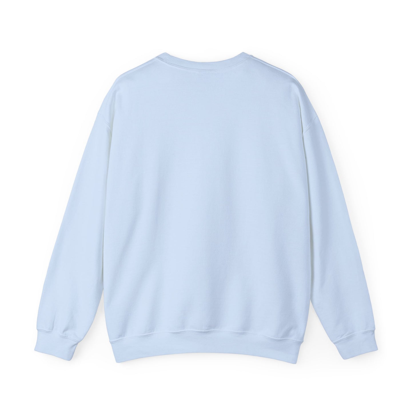 Nature’s Cutie: Green Fuzzy Fantasy Animal Figurine "Unisex Heavy Blend™ Crewneck Sweatshirt