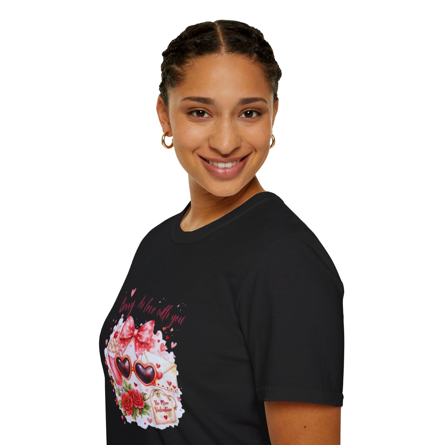 Berry In Love With You T-Shirt-Cute Luxury Valentine Gift