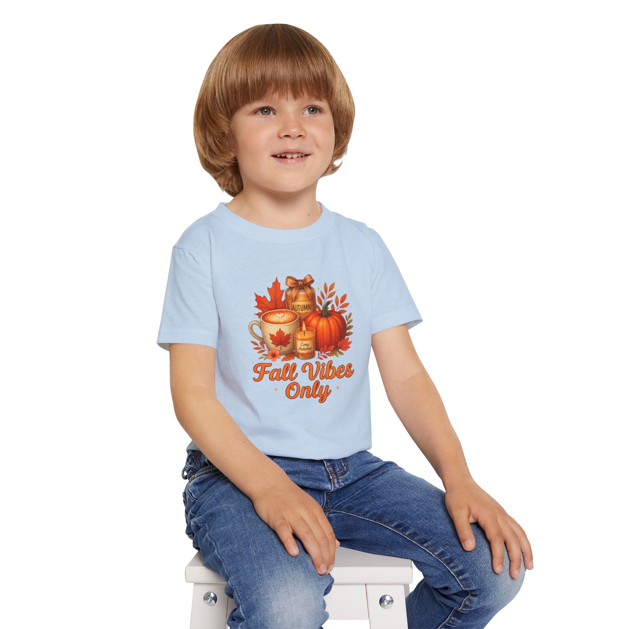 Toddler T-Shirt - Fall Vibe Only