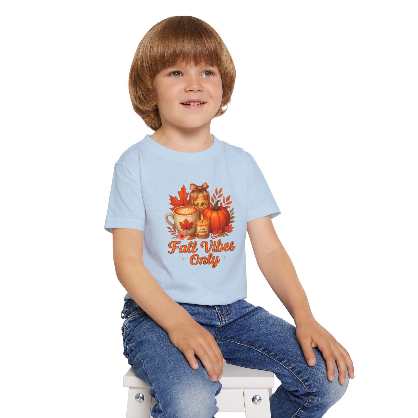 Toddler T-Shirt - Fall Vibe Only