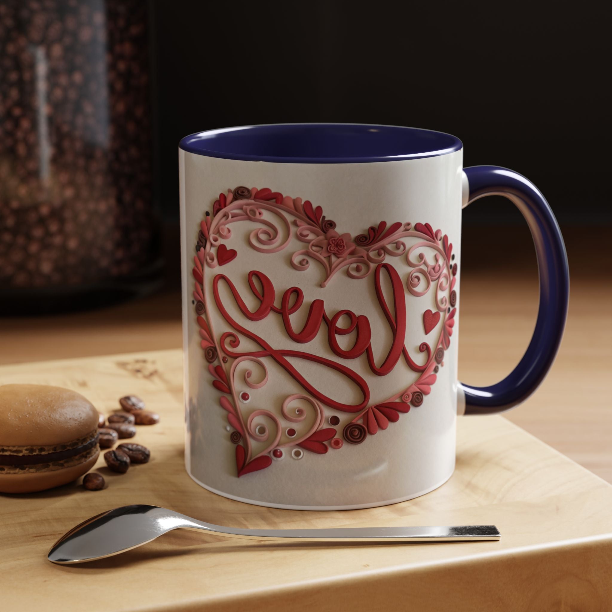 Accent Love Coffee Mug (11, 15oz)