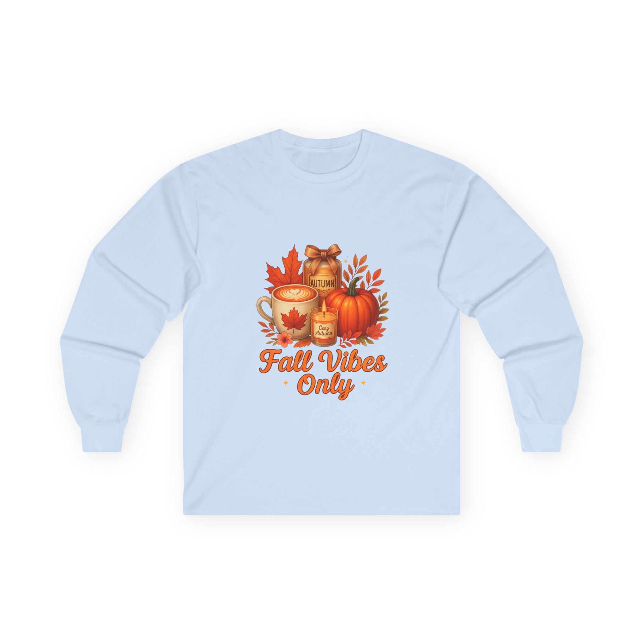 Fall Vibes Only Long Sleeve Tee