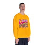 Love Vibes NuBlend Crewneck Unisex Sweatshirt