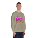 Love Vibes NuBlend Crewneck Unisex Sweatshirt