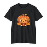 Cute Character Unisex CVC Jersey T-shirt