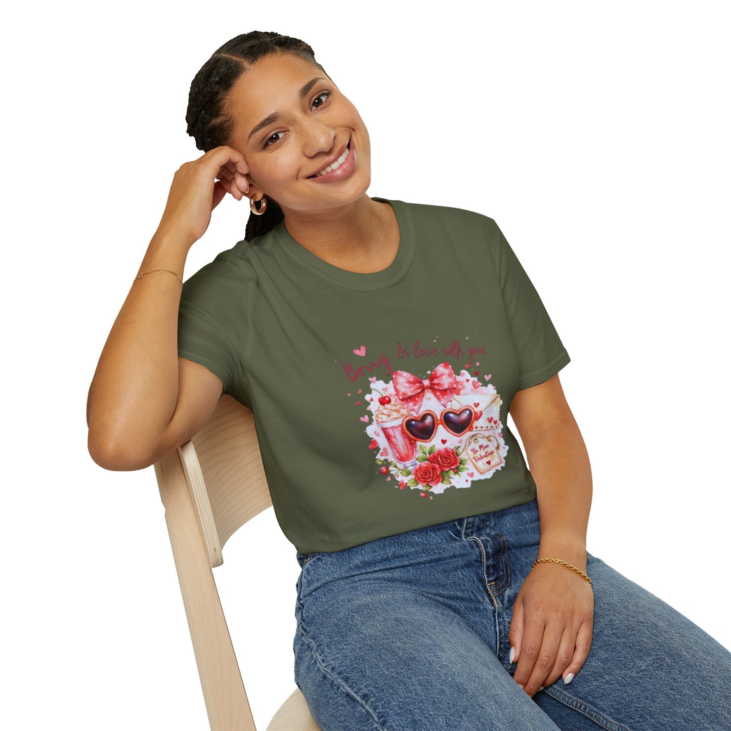 Berry In Love With You T-Shirt-Cute Luxury Valentine Gift