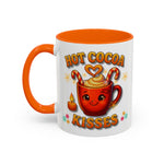 Hot  Cocoa  Kisses   Winter Accent Coffee Mug (11, 15oz)