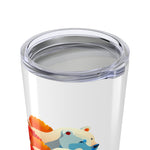 Bears Floral Design Mug for Nature Lovers and Wildlife Enthusiasts 20oz Tumbler