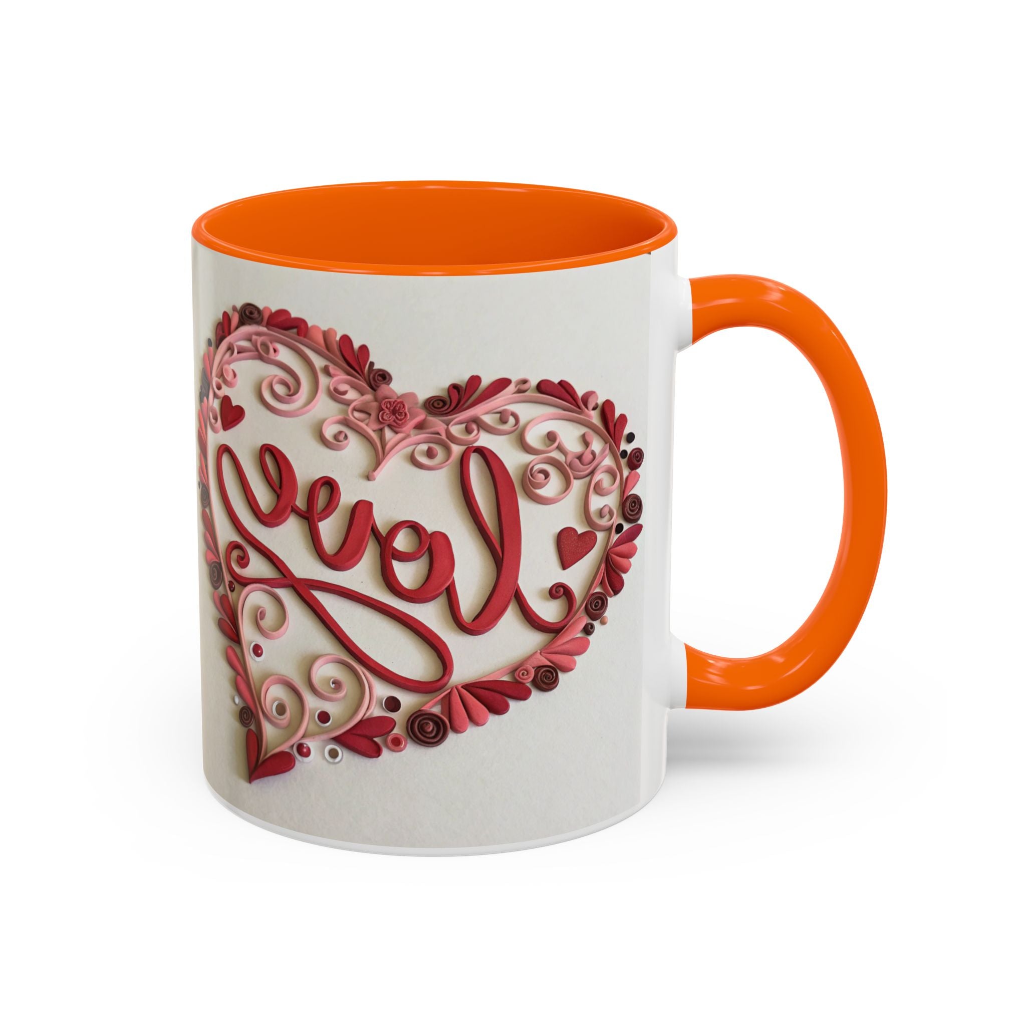 Accent Love Coffee Mug (11, 15oz)