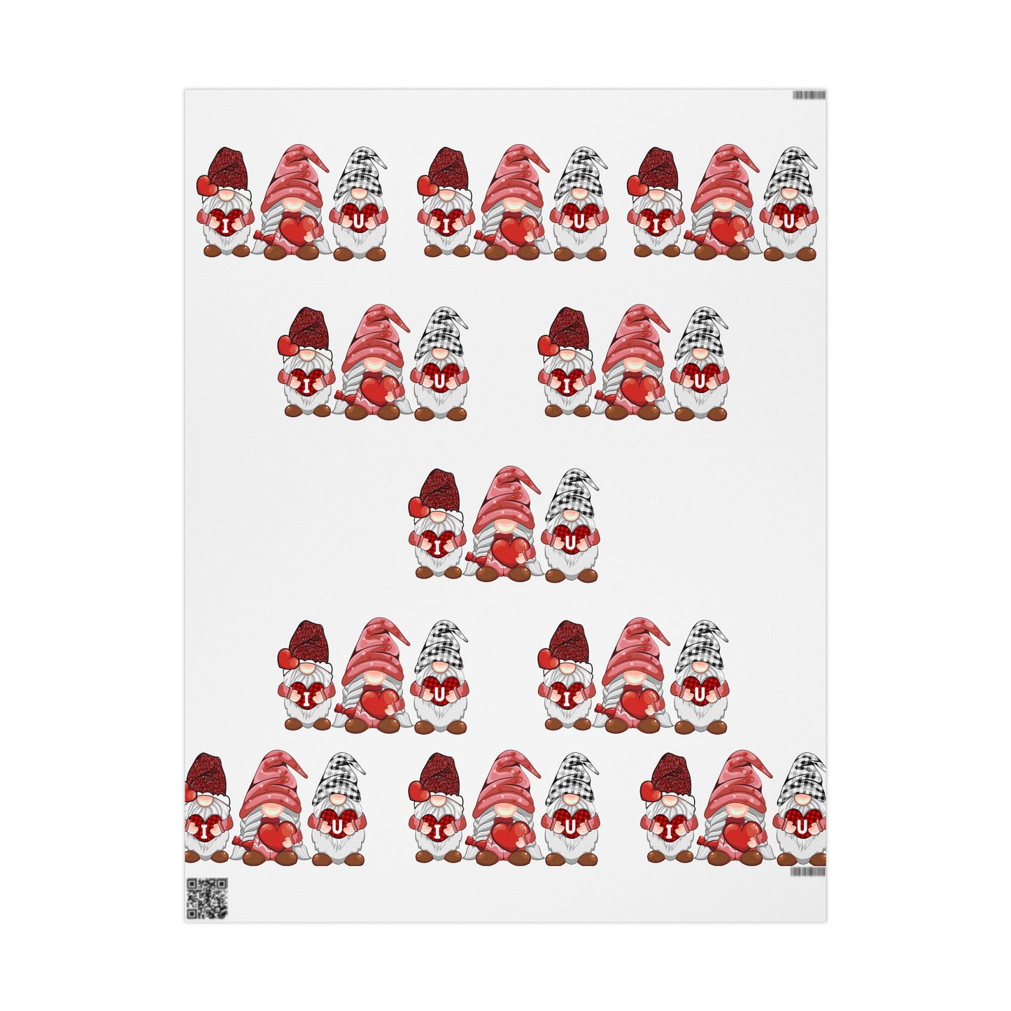 Warm Wishes Gnome Paper Wrap
