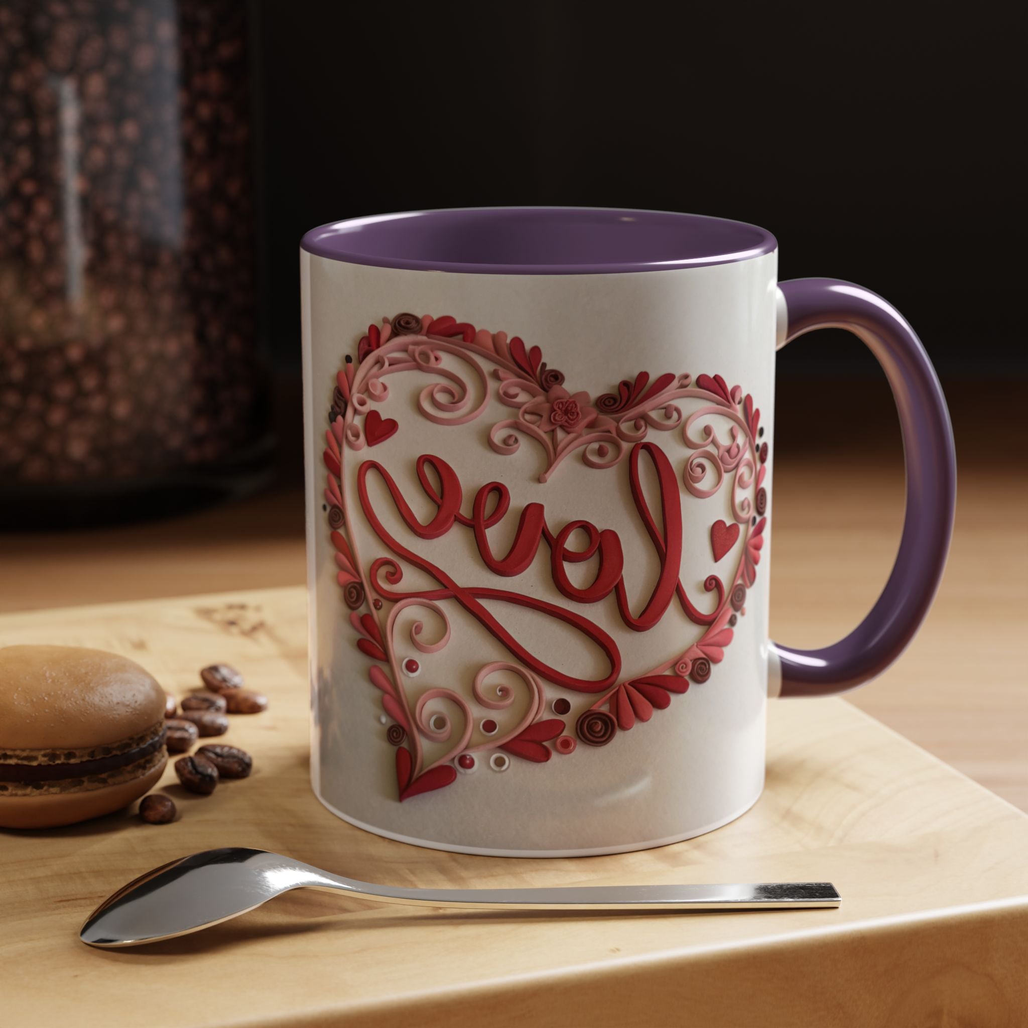 Accent Love Coffee Mug (11, 15oz)