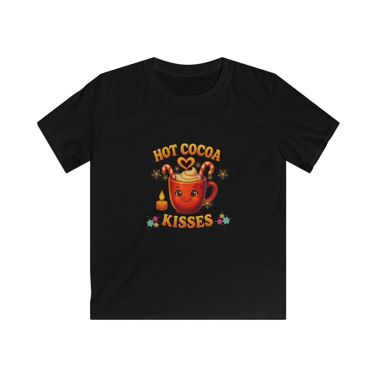 Hot Cocoa Kids T-Shirt