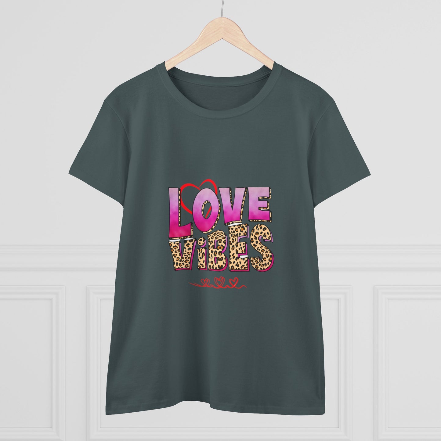Women's Midweight Cotton Tee