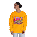 Love Vibes NuBlend Crewneck Unisex Sweatshirt