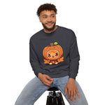 Funny Kawaii Unisex Drop Shoulder Sweatshirt