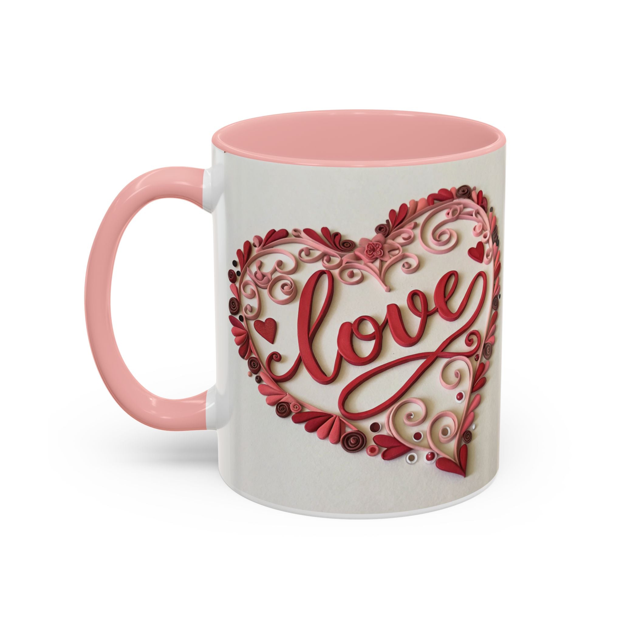 Accent Love Coffee Mug (11, 15oz)