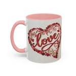 Accent Love Coffee Mug (11, 15oz)