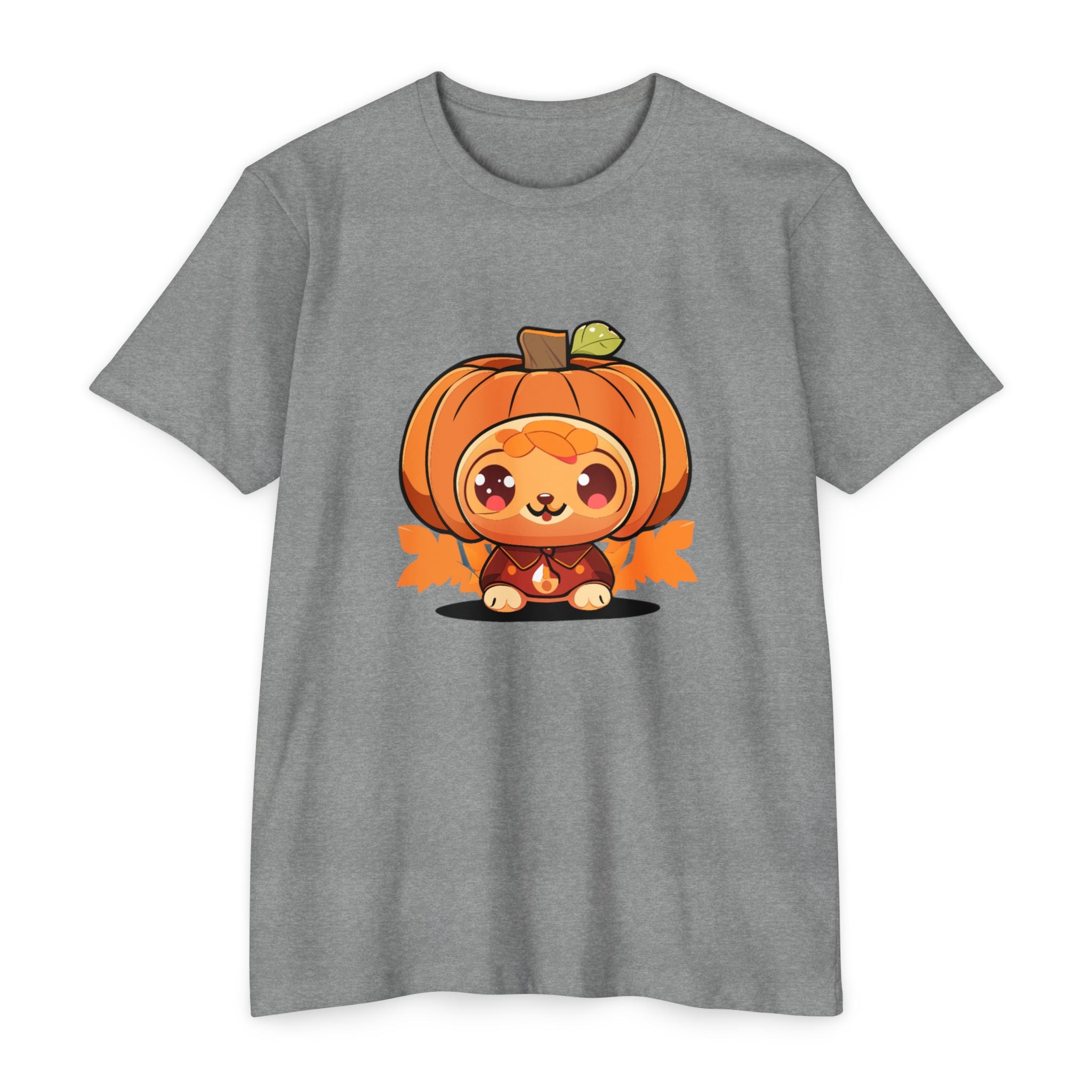 Cute Character Unisex CVC Jersey T-shirt