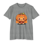 Cute Character Unisex CVC Jersey T-shirt