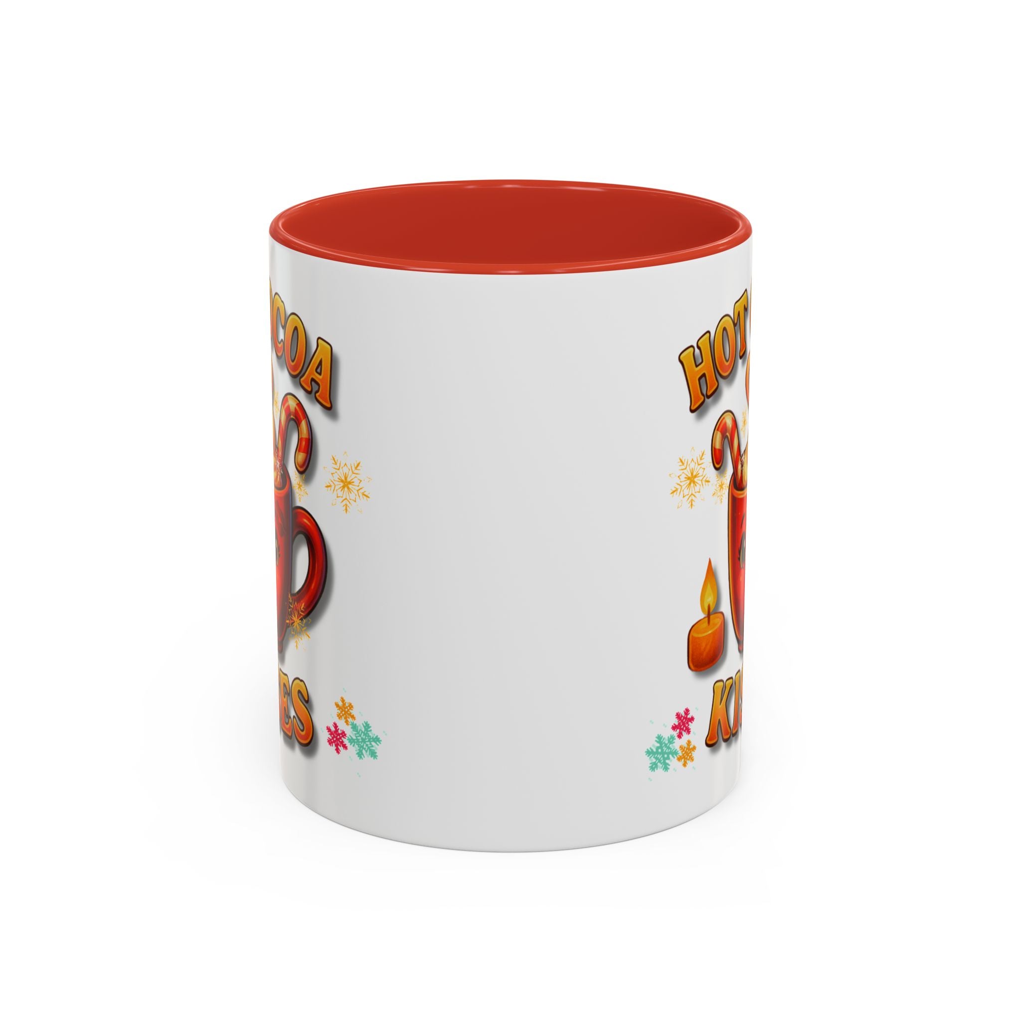 Hot  Cocoa  Kisses   Winter Accent Coffee Mug (11, 15oz)