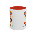 Hot  Cocoa  Kisses   Winter Accent Coffee Mug (11, 15oz)