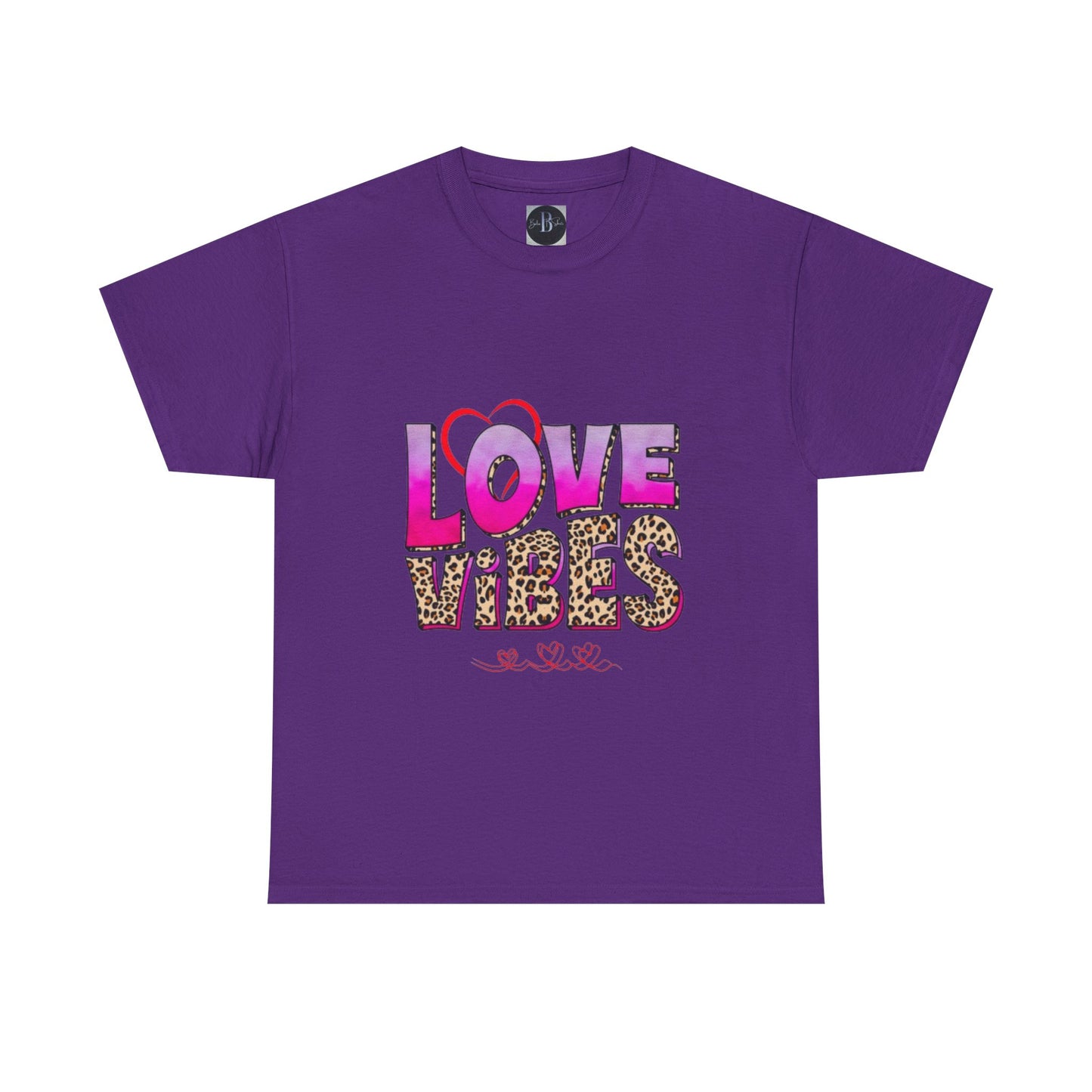 LOVES VIBES HEAVY Cotton TEES