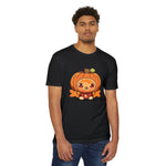 Cute Character Unisex CVC Jersey T-shirt
