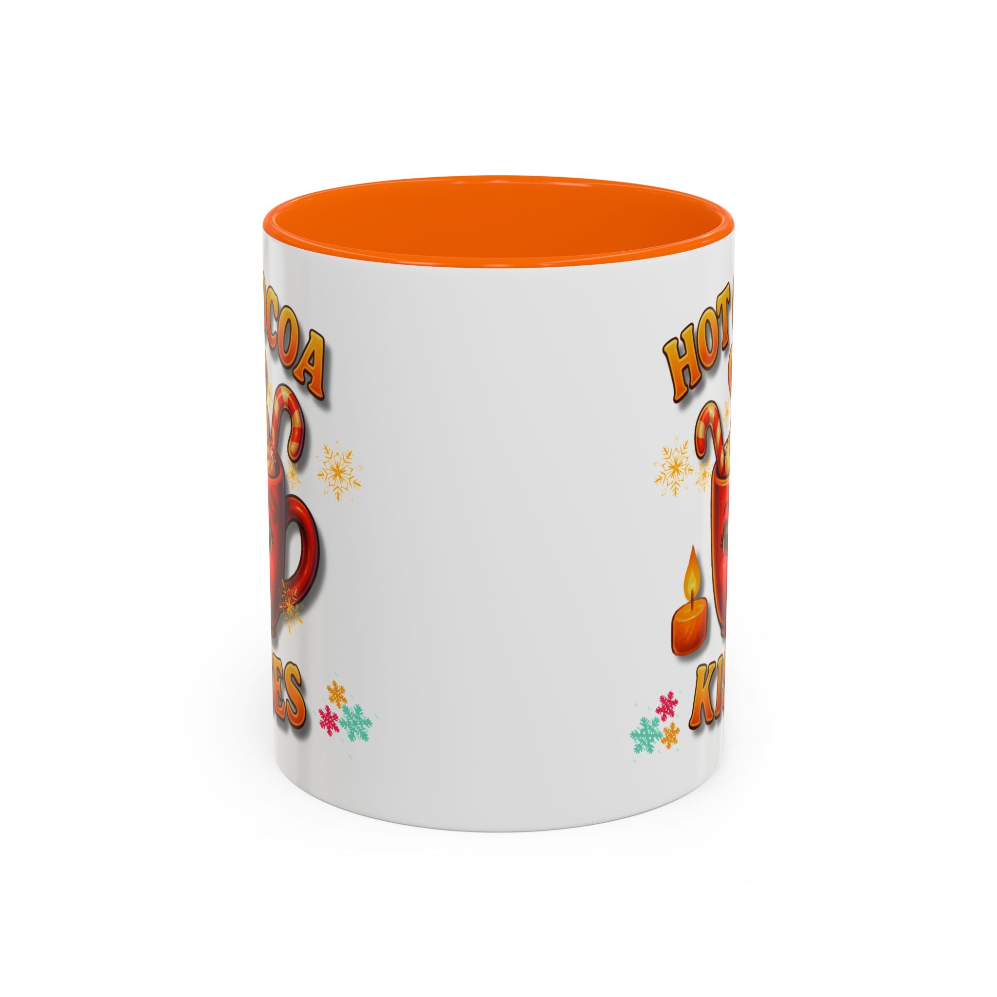 Hot  Cocoa  Kisses   Winter Accent Coffee Mug (11, 15oz)