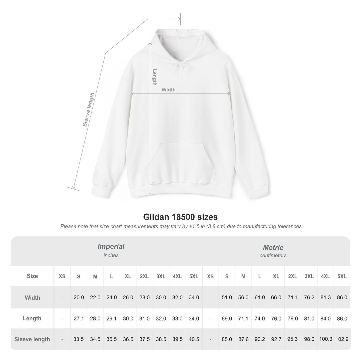 Winter Warmth Unisex Heavy Blend™ Hooded Sweatshirt